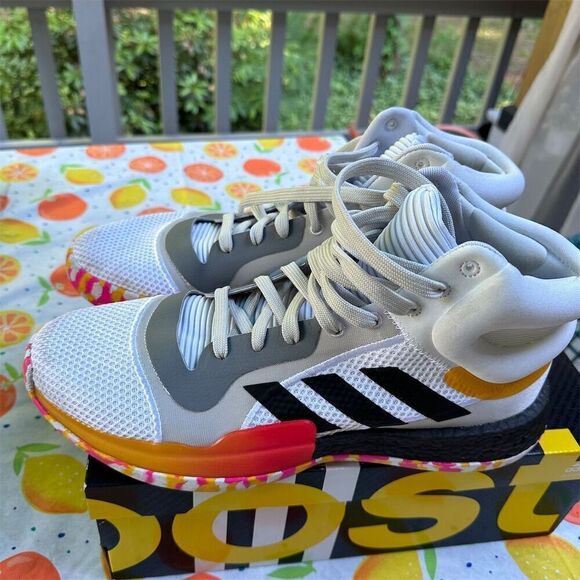 Adidas Marquee Boost Men\'s Basketball Shoes Multicolor Size 13.5 High Top main image 13